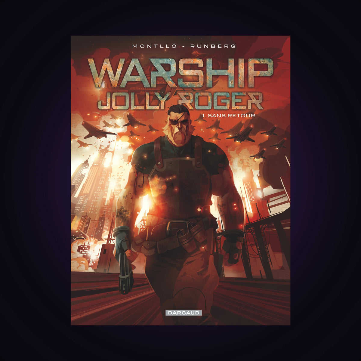 Warship Jolly Roger. Tome 1