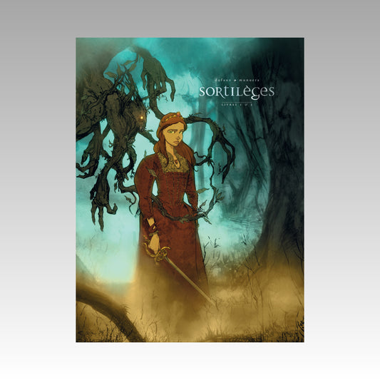 Sortilèges - Intégrale. Tome 1 - Édition Noir & Blanc souple