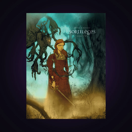 Sortilèges - Intégrale. Tome 1 - Édition Noir & Blanc souple