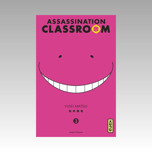 Assassination Classroom. Tome 3