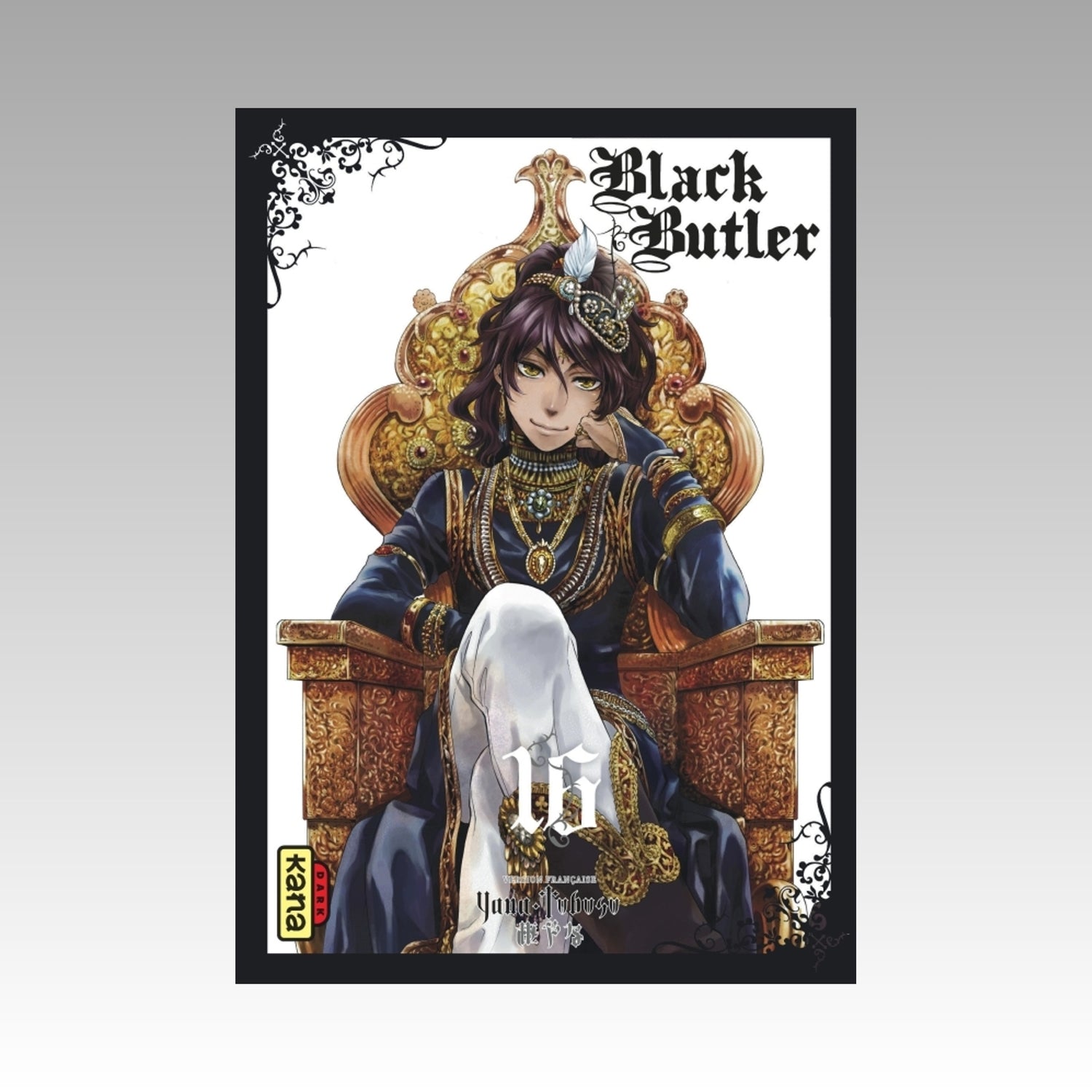Black Butler. Tome 16