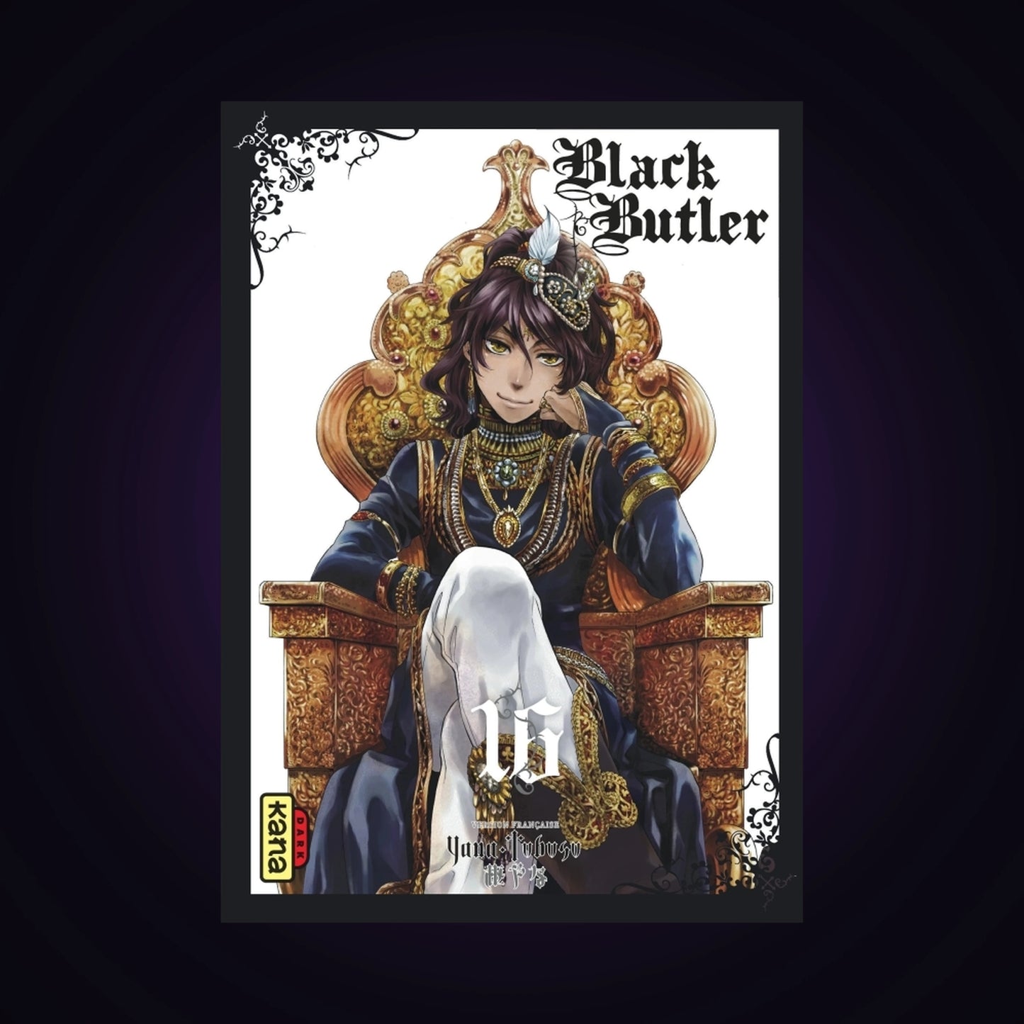 Black Butler. Tome 16