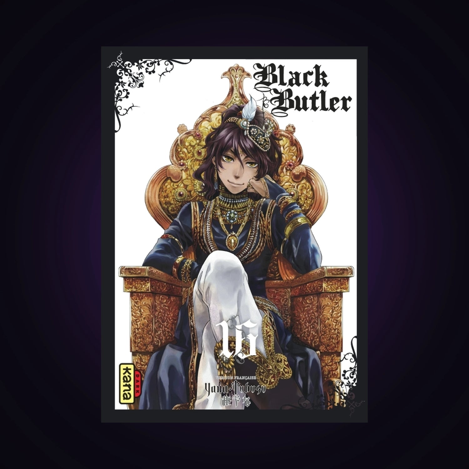 Black Butler. Tome 16