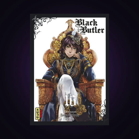 Black Butler. Tome 16