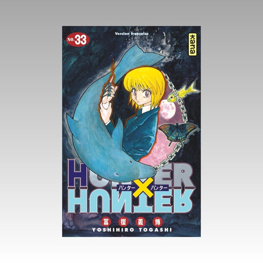 Hunter X Hunter. Tome 33