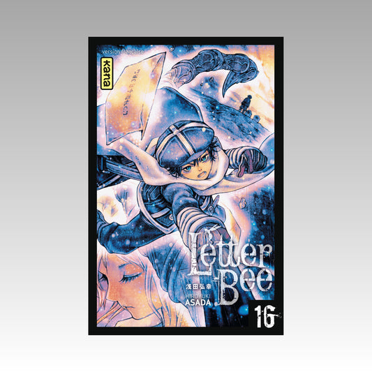 Letter Bee. Tome 16
