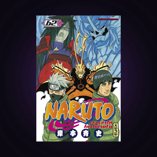 Naruto. Tome 62