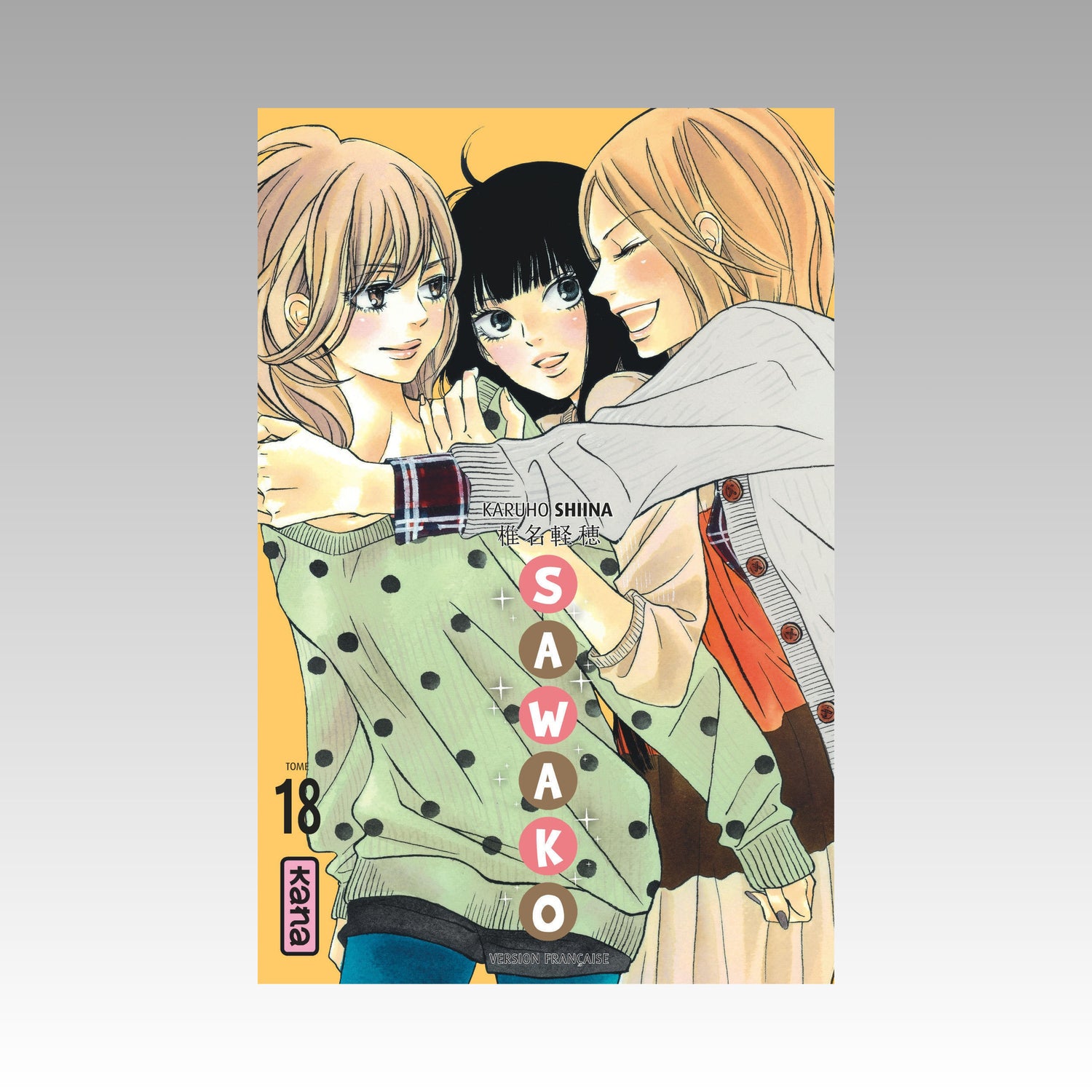 Sawako. Tome 18