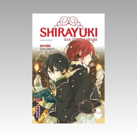 Shirayuki aux cheveux rouges. Tome 9