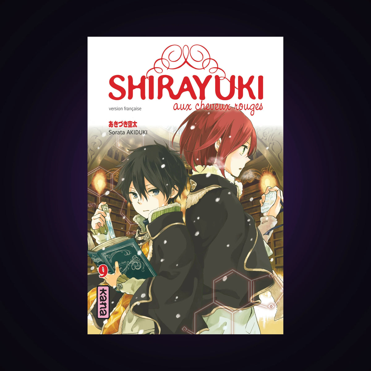 Shirayuki aux cheveux rouges. Tome 9