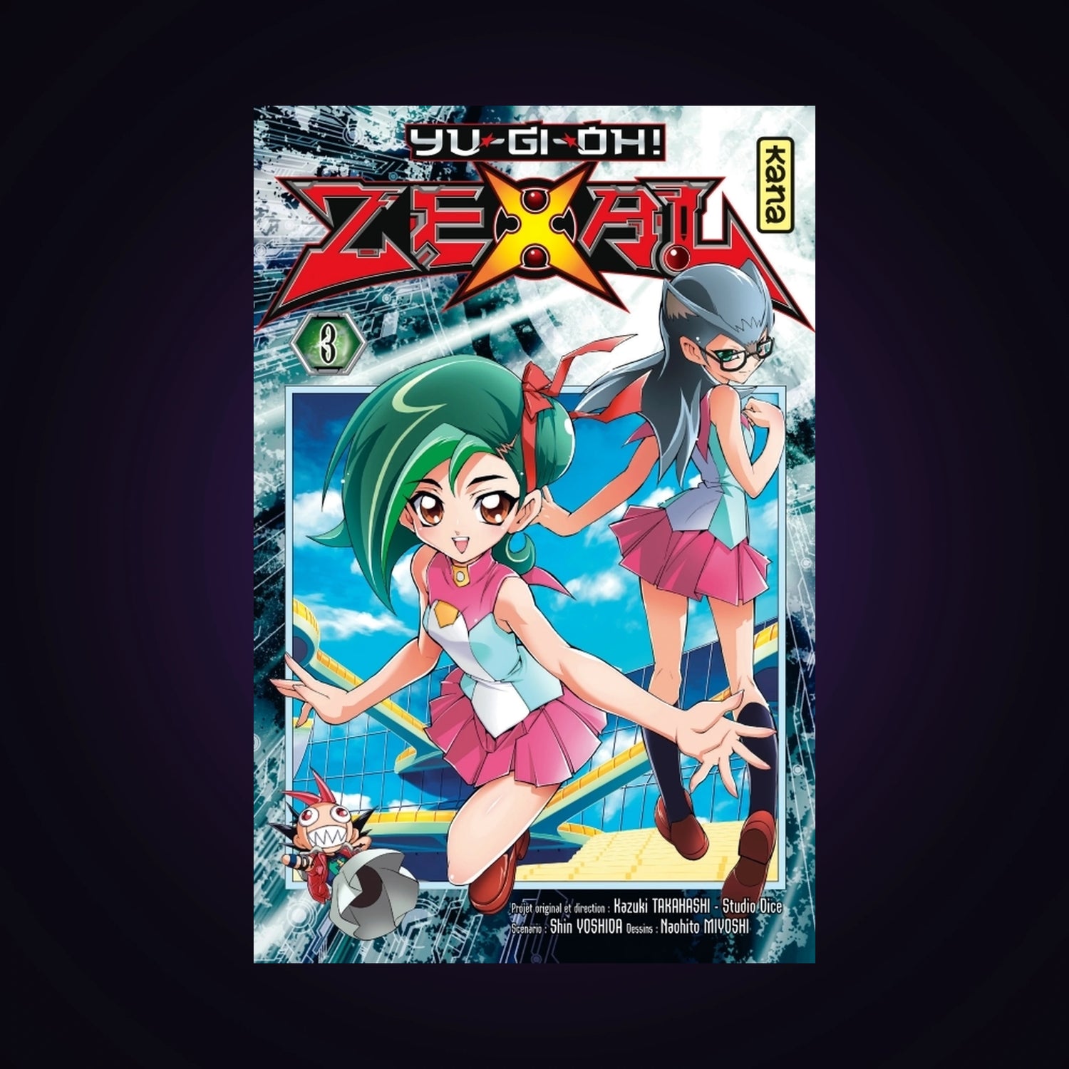 Yu-Gi-Oh ! Zexal. Tome 3