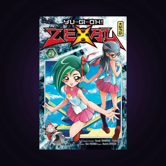 Yu-Gi-Oh ! Zexal. Tome 3