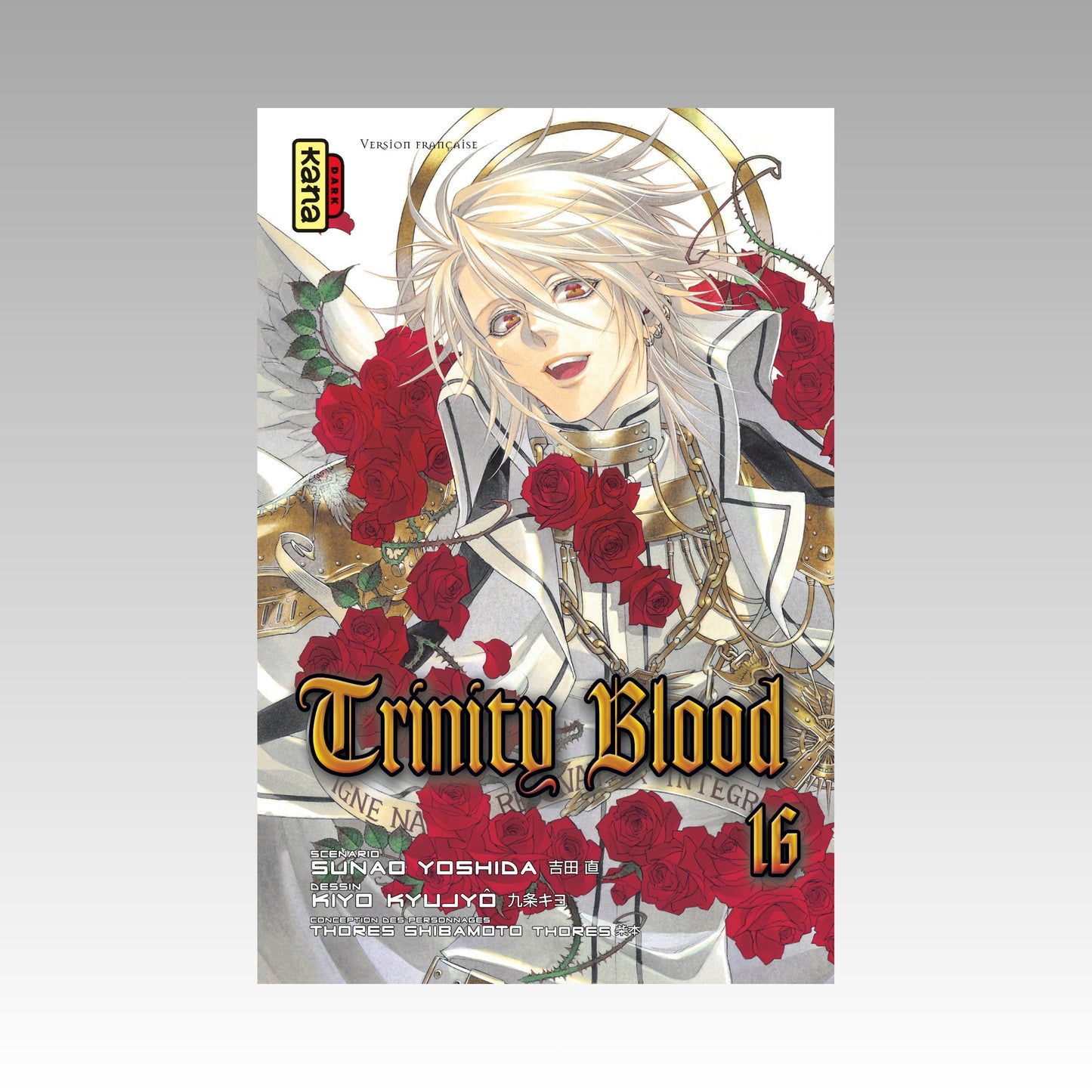 Trinity Blood. Tome 16