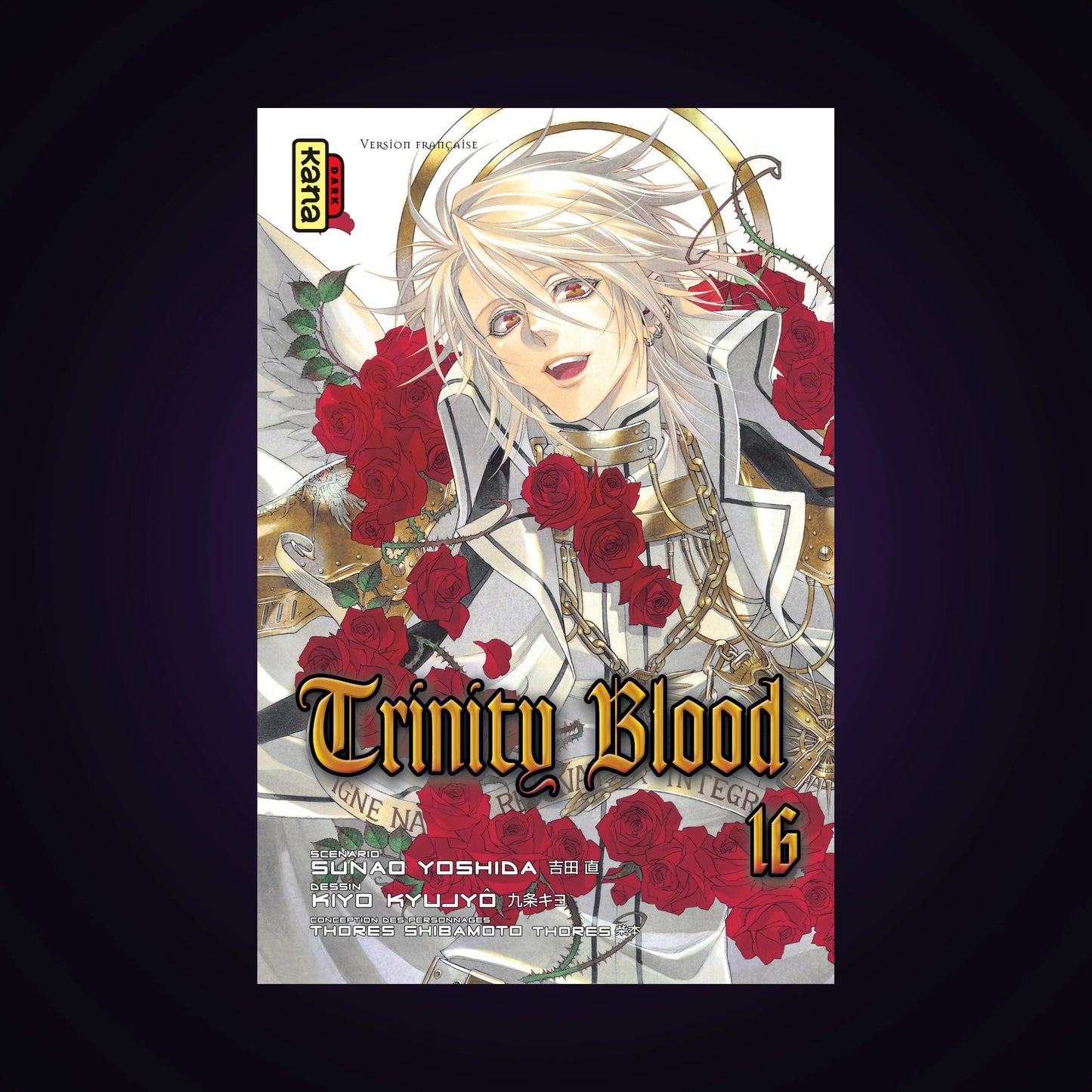 Trinity Blood. Tome 16