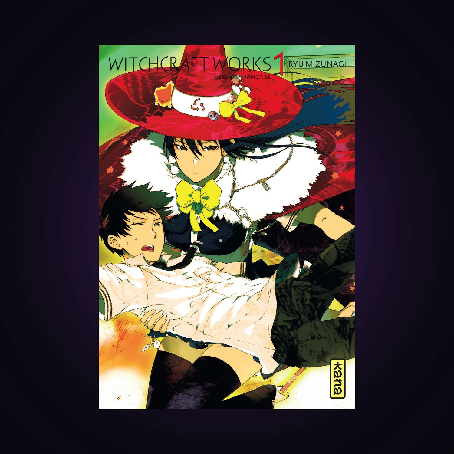 Witchcraft Works. Tome 1