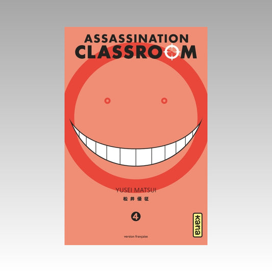 Assassination Classroom. Tome 4