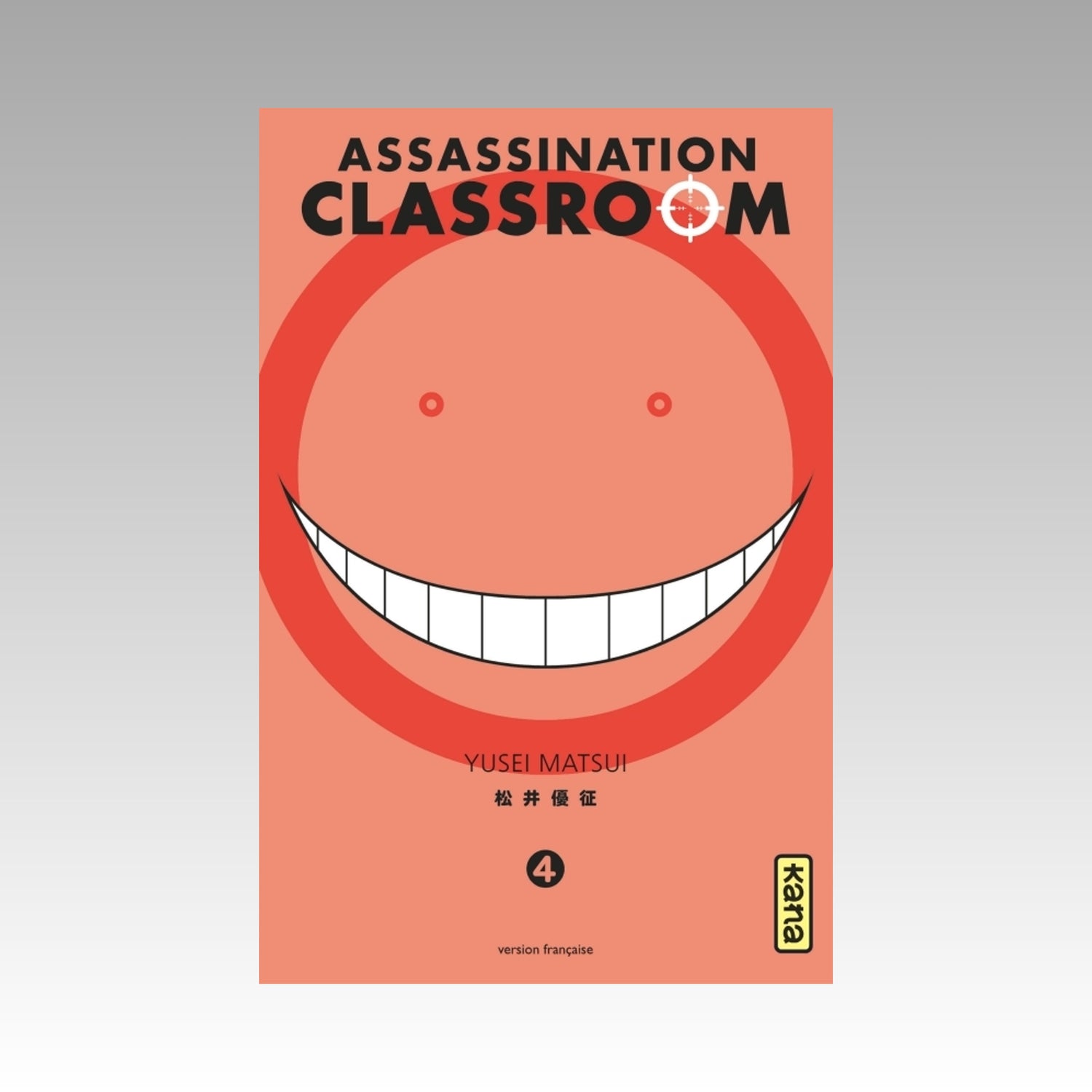 Assassination Classroom. Tome 4