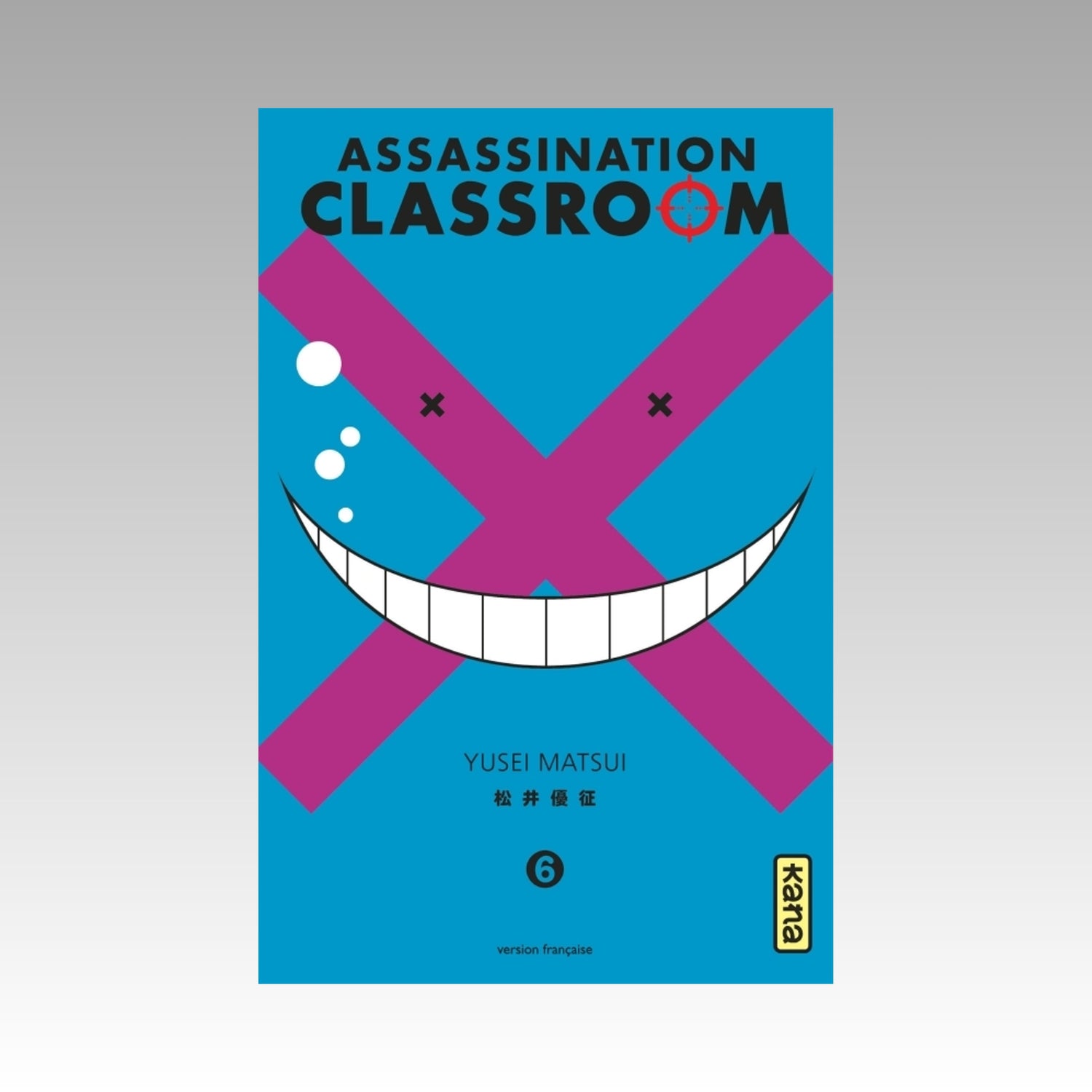 Assassination Classroom. Tome 6