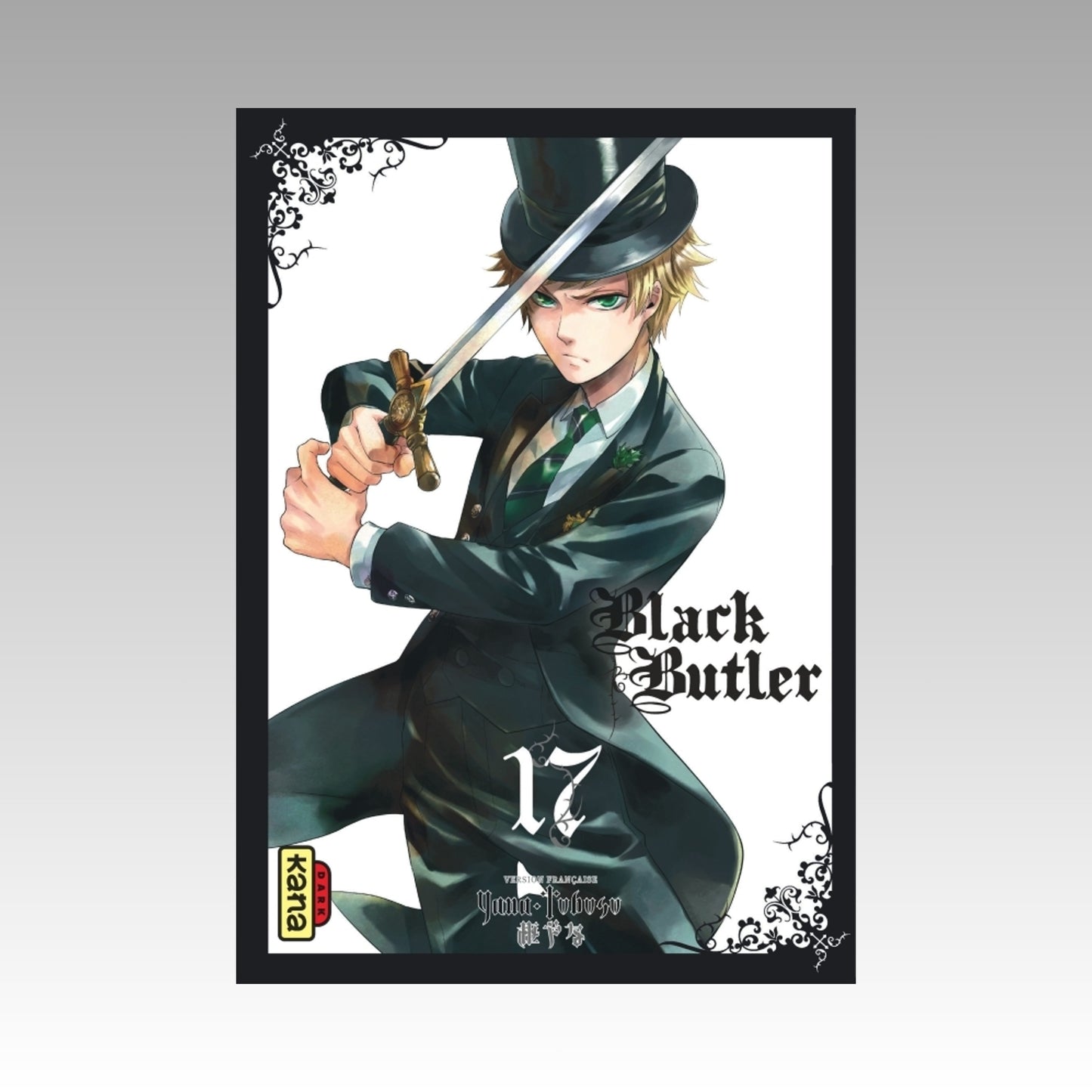 Black Butler. Tome 17