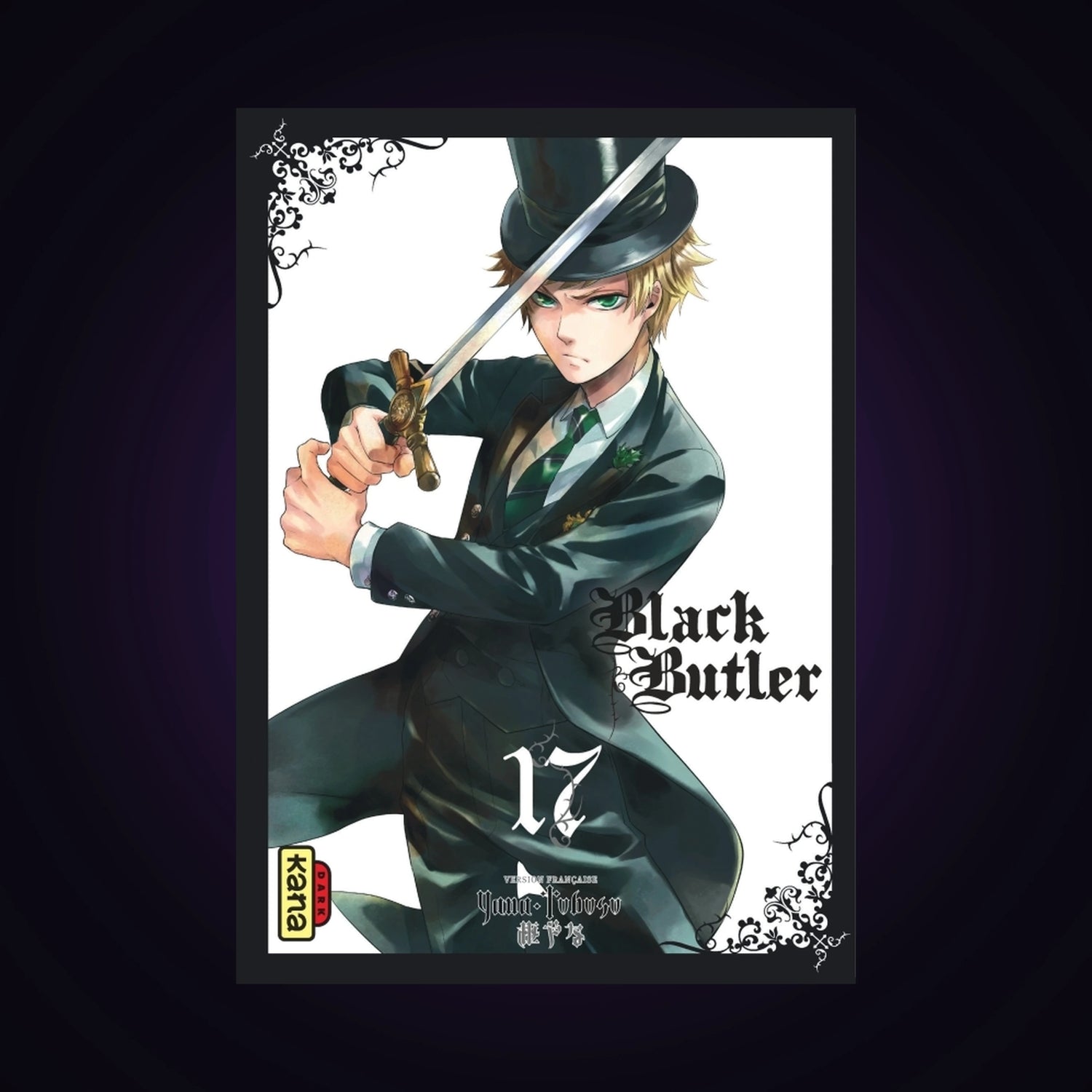 Black Butler. Tome 17