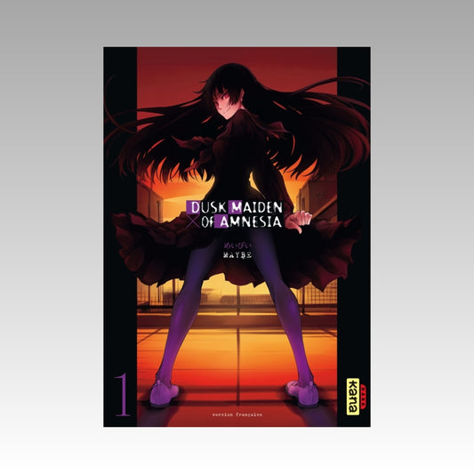 Dusk Maiden of Amnesia. Tome 1