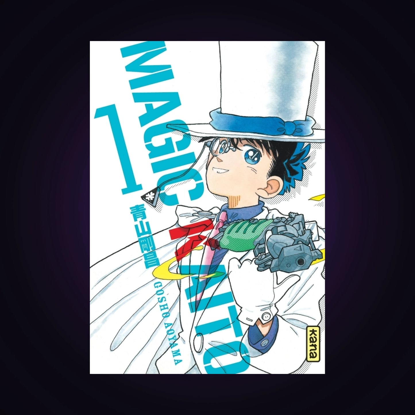 Magic Kaito. Tome 1