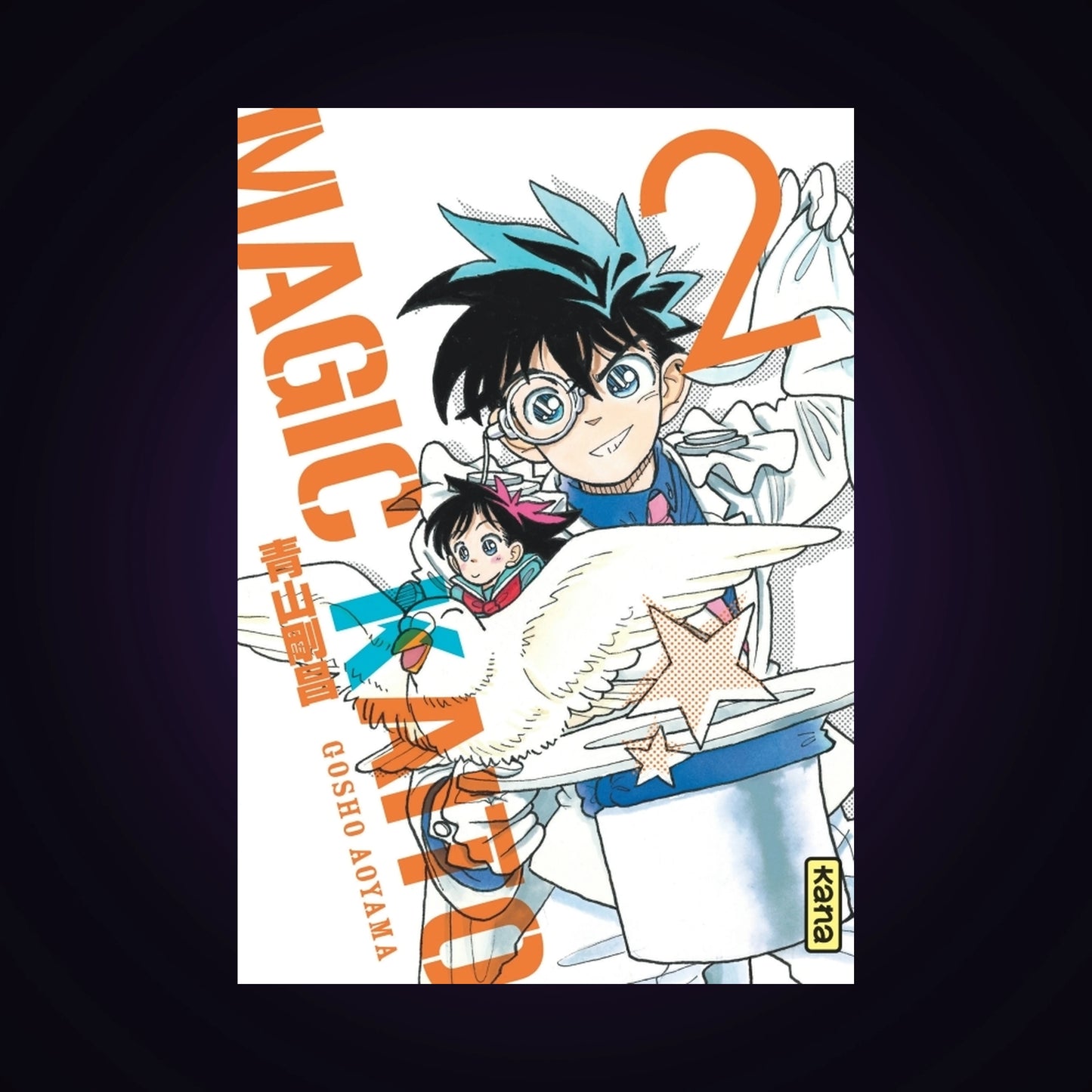 Magic Kaito. Tome 2