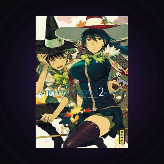 Witchcraft Works. Tome 2