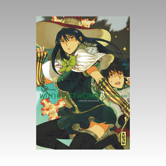 Witchcraft Works. Tome 3