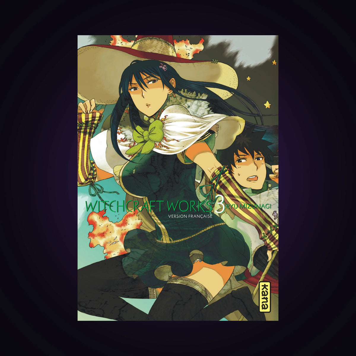 Witchcraft Works. Tome 3