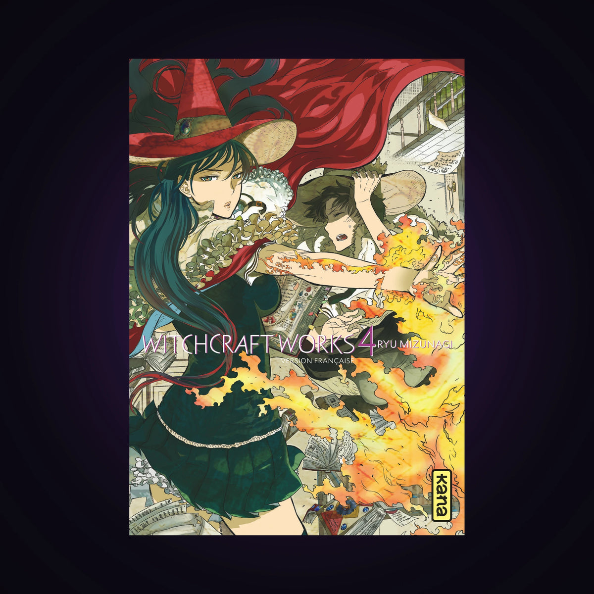 Witchcraft Works. Tome 4
