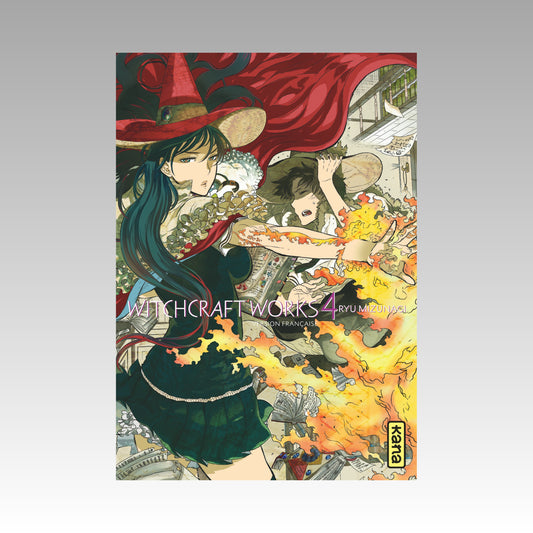 Witchcraft Works. Tome 4