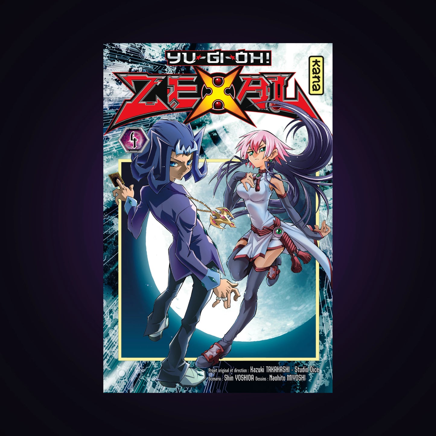 Yu-Gi-Oh ! Zexal. Tome 4