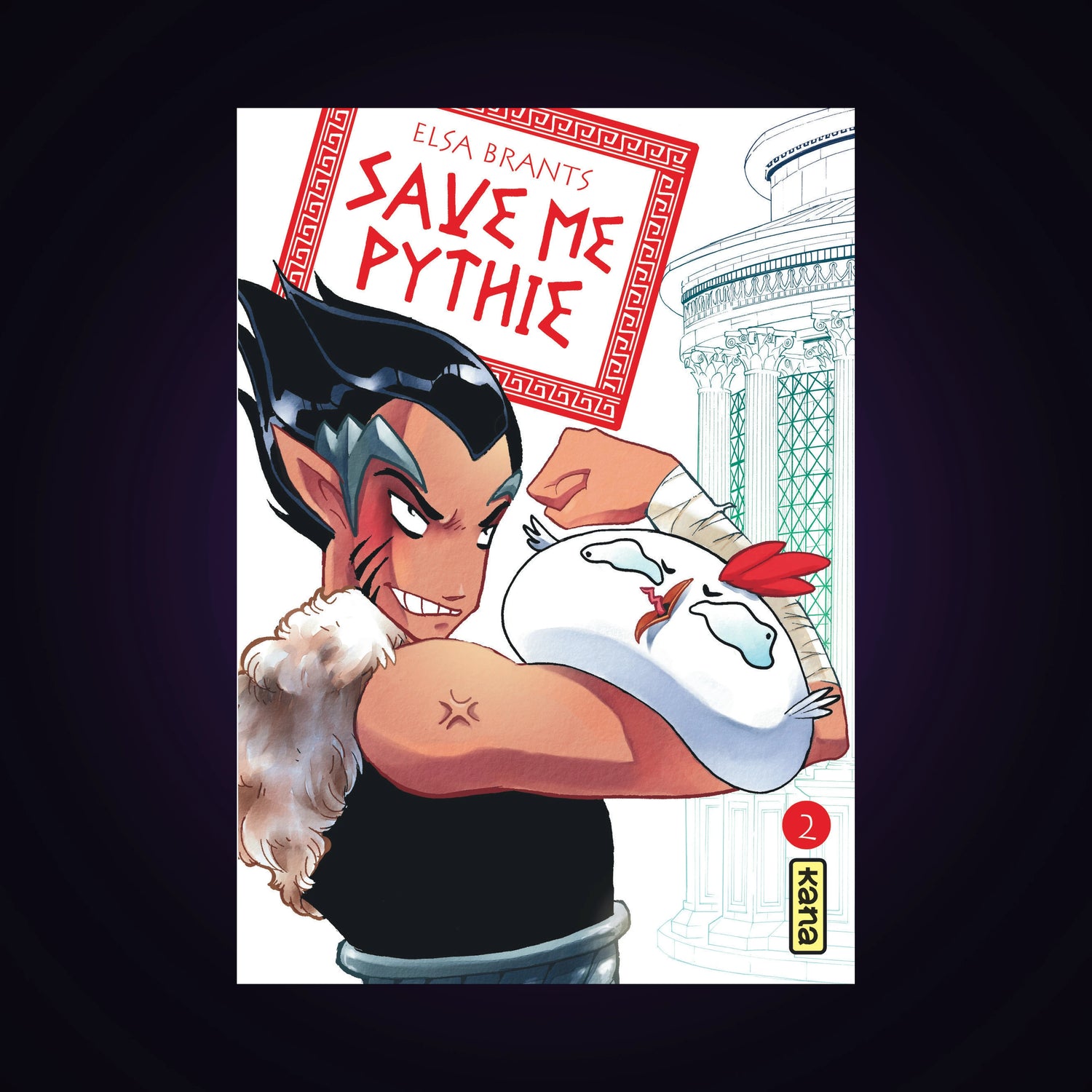 Save me Pythie. Tome 2
