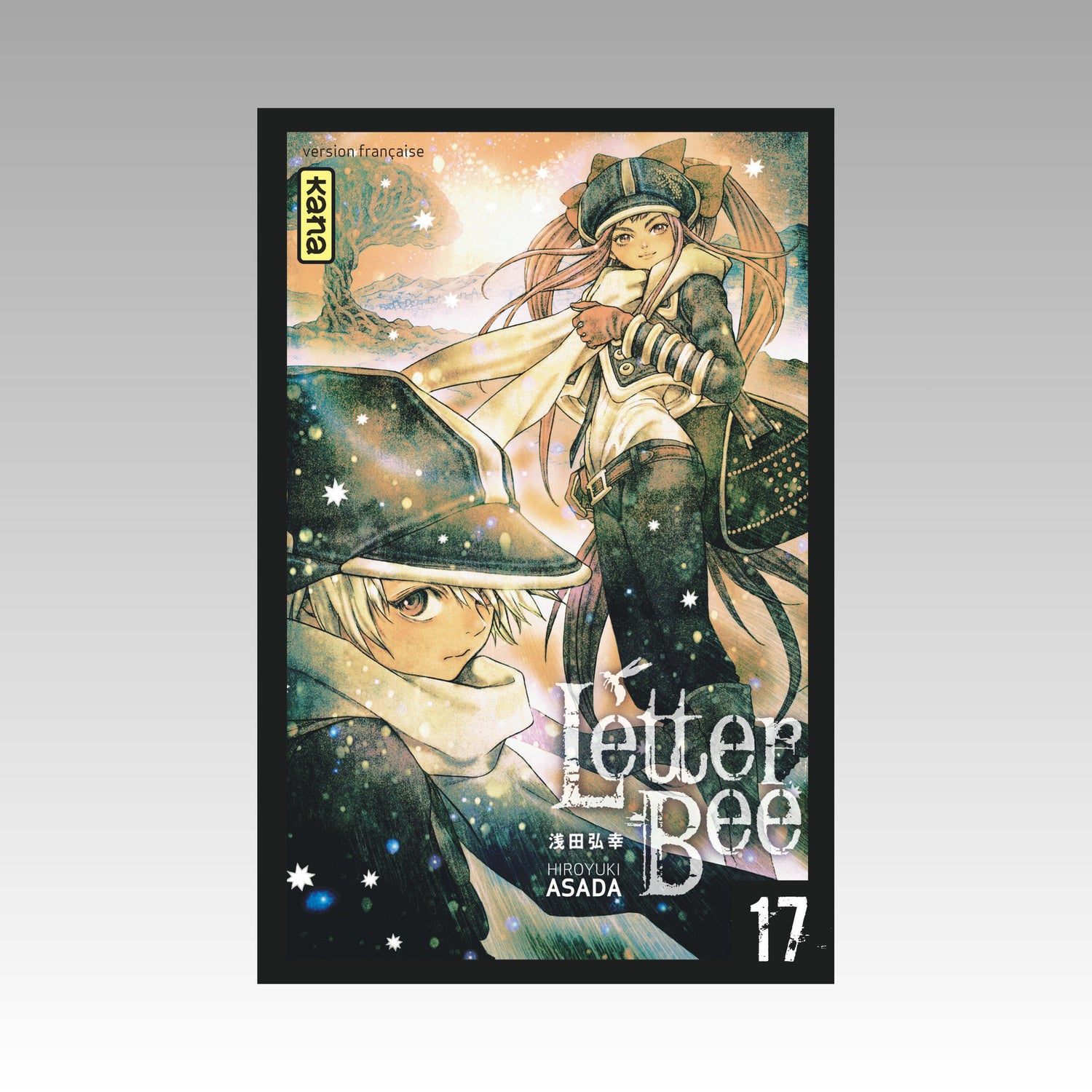 Letter Bee. Tome 17
