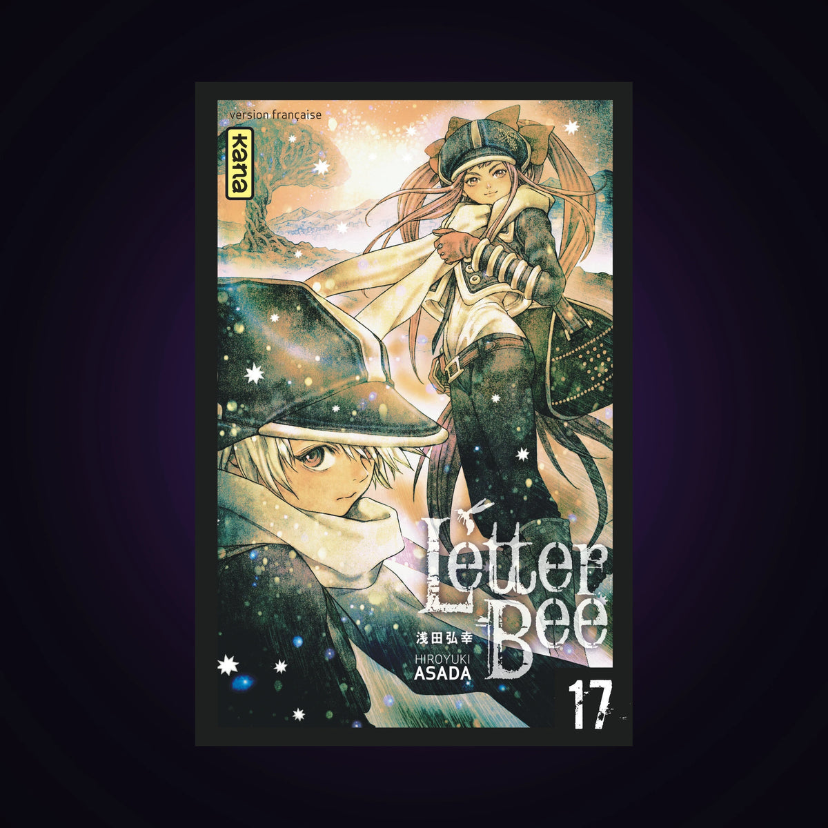 Letter Bee. Tome 17