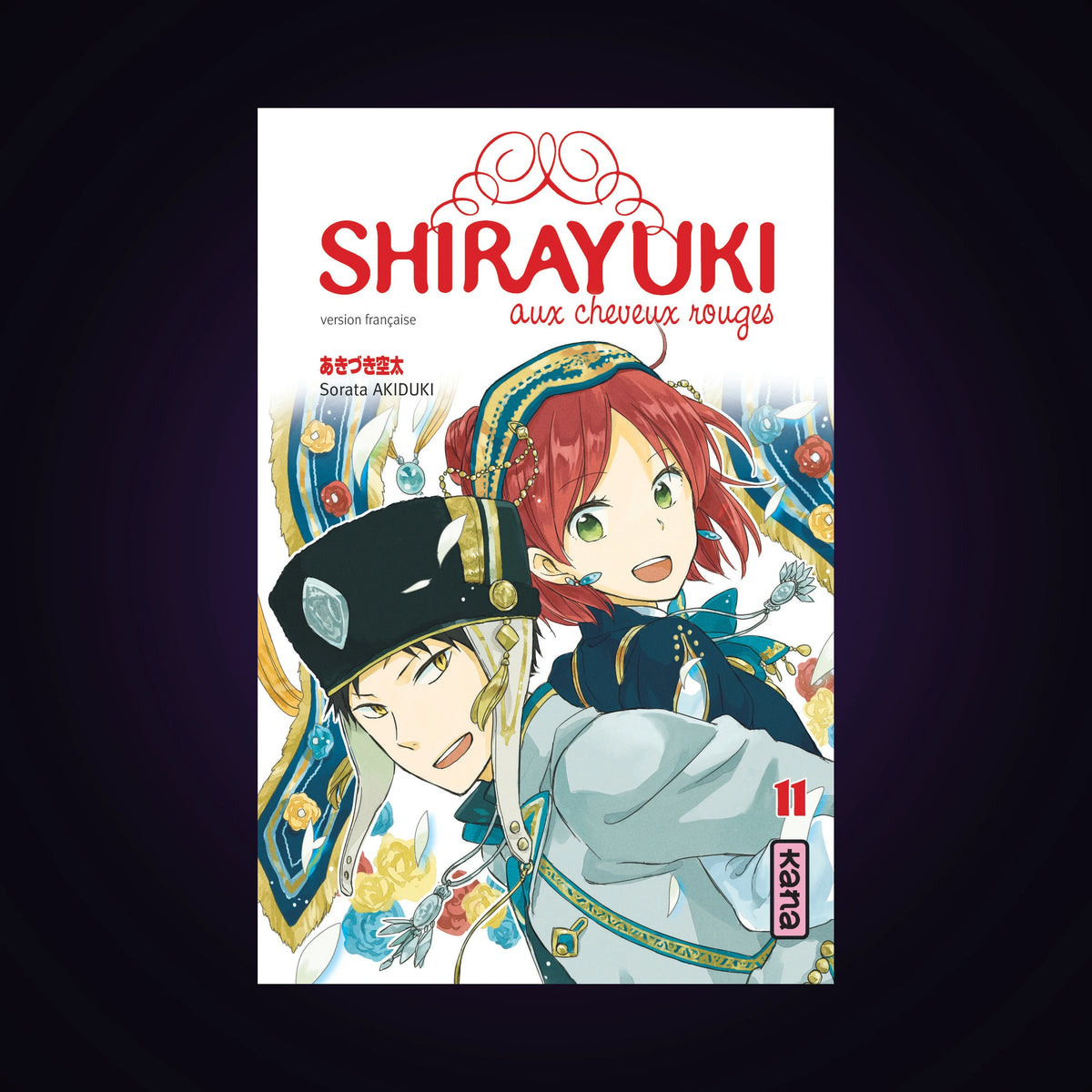 Shirayuki aux cheveux rouges. Tome 11