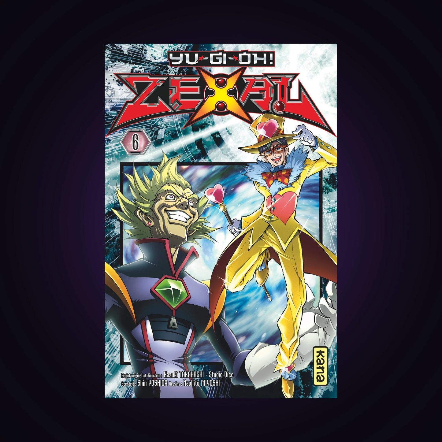 Yu-Gi-Oh ! Zexal. Tome 6