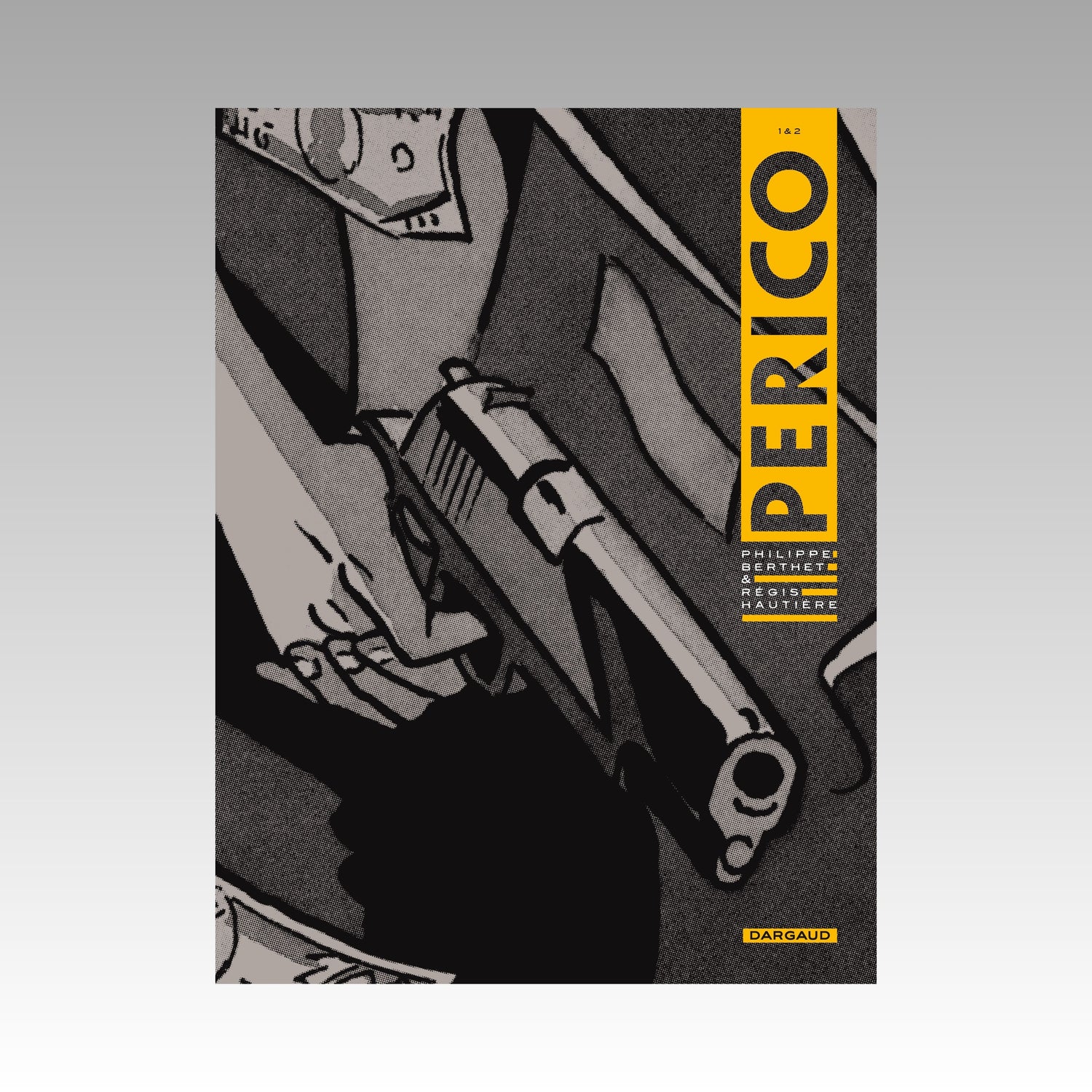 Boîtier Perico. Tomes 1 et 2 + Ex-Libris