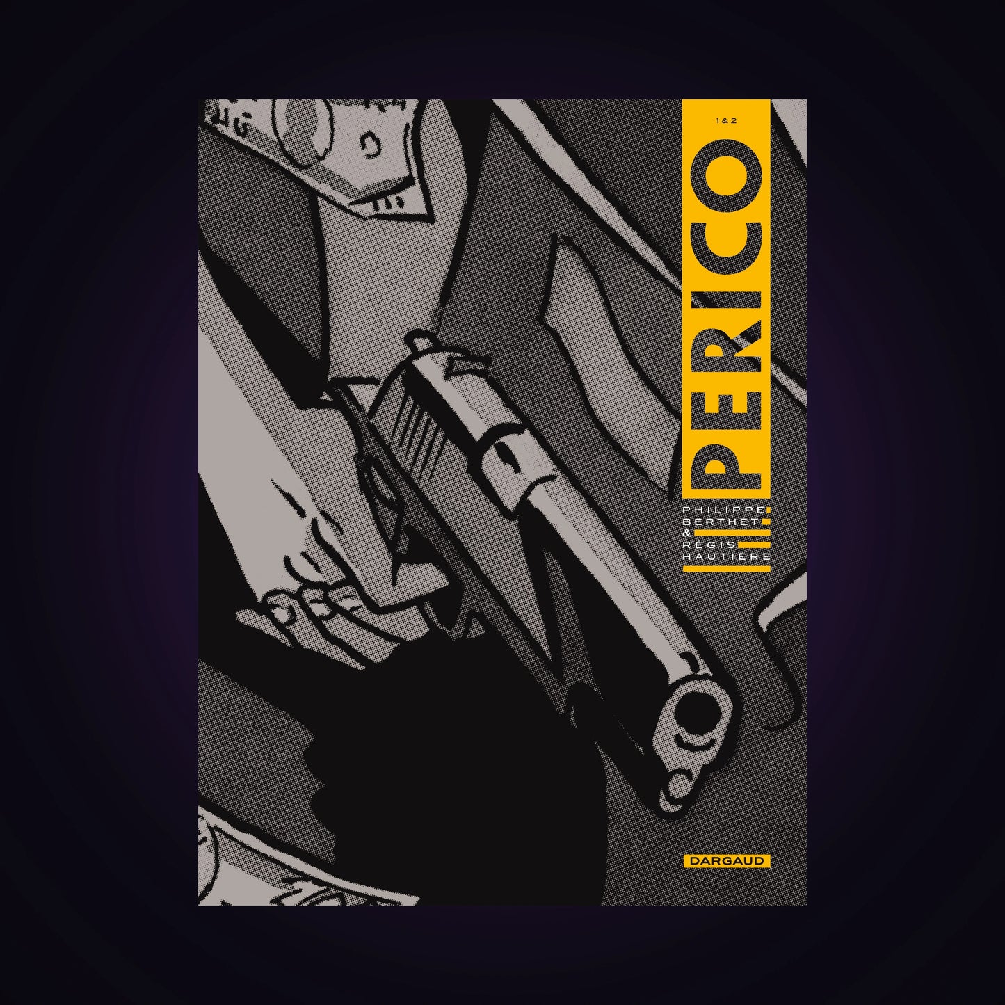 Boîtier Perico. Tomes 1 et 2 + Ex-Libris
