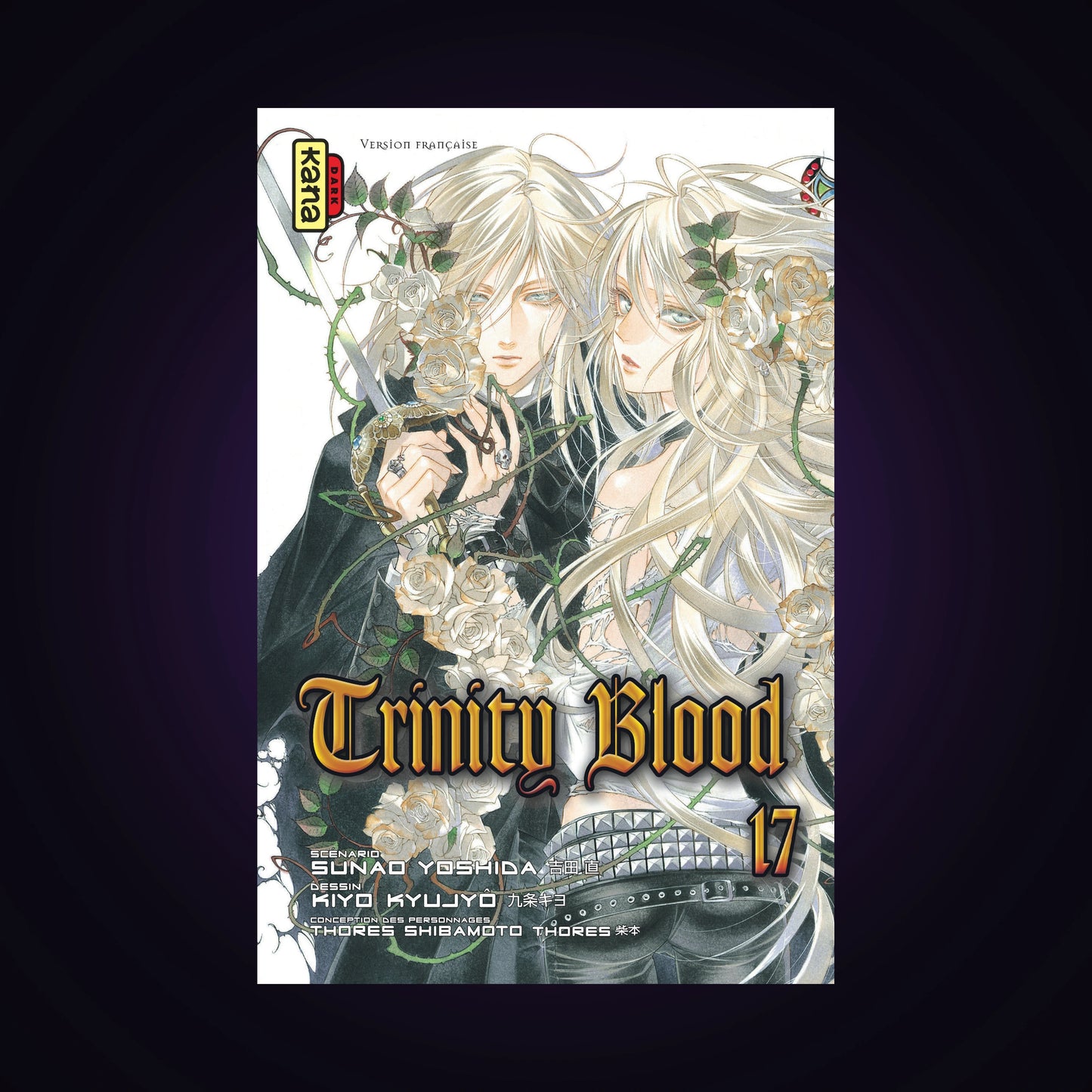Trinity Blood. Tome 17