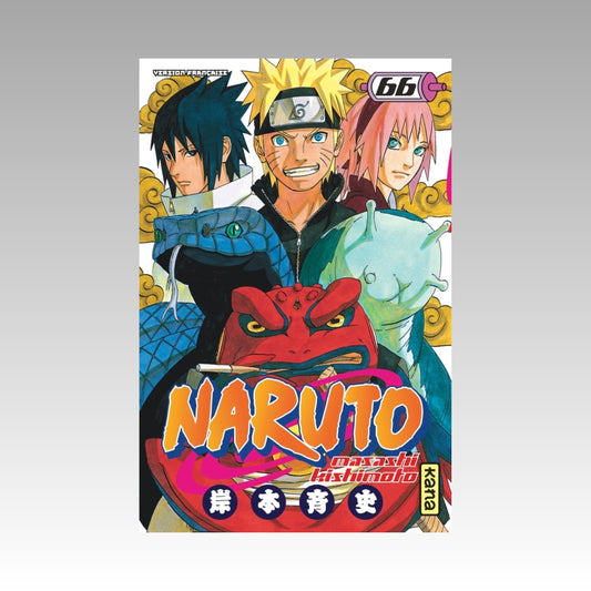 Naruto. Tome 66