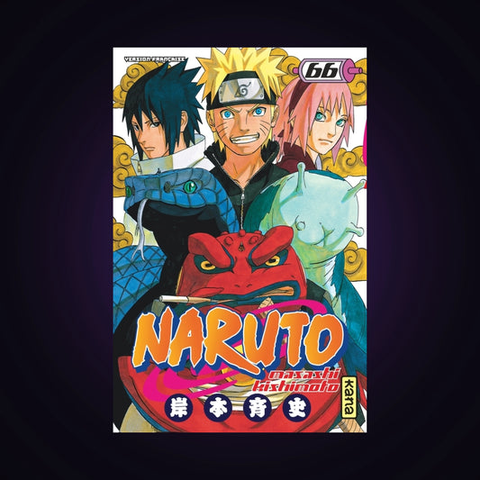 Naruto. Tome 66