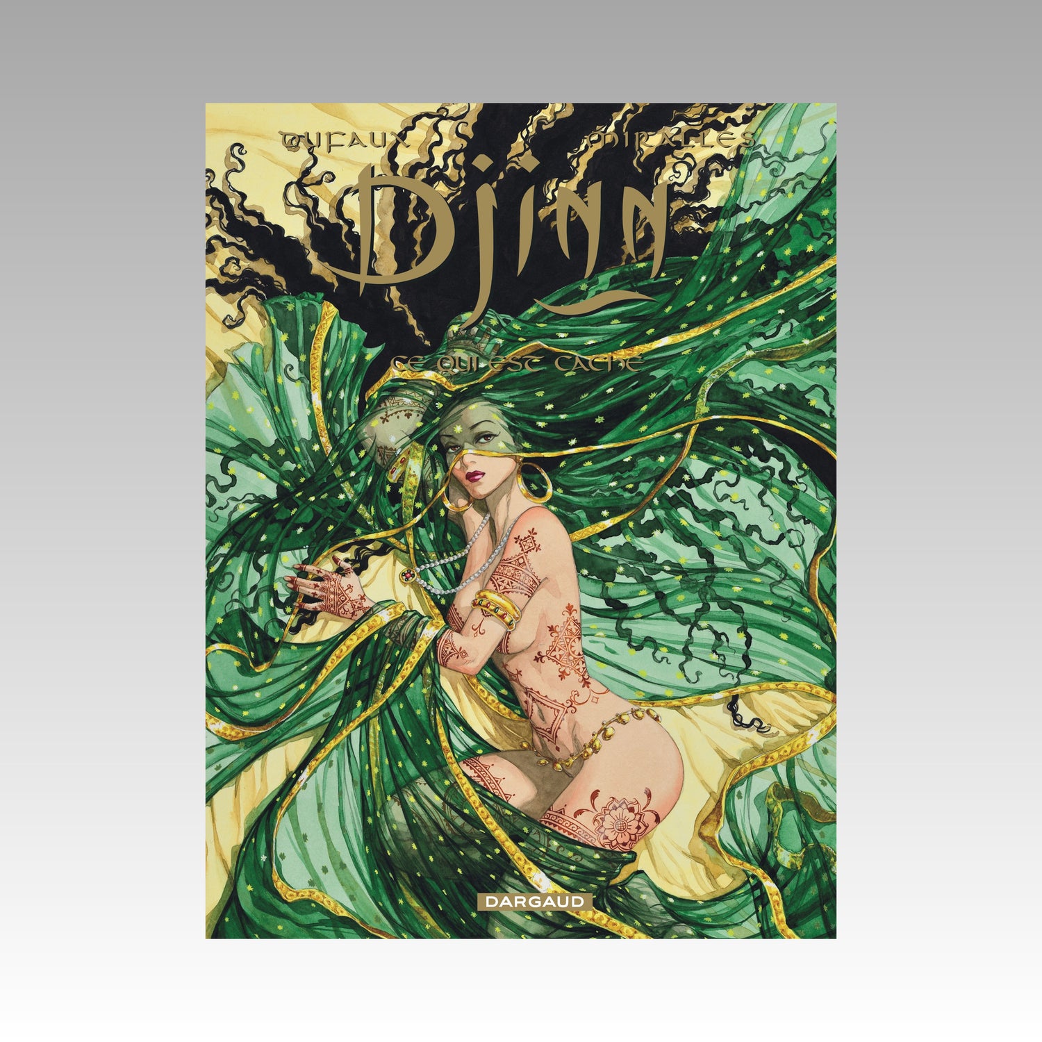 Djinn - Hors série - Cycle 1 - Ce qui est caché