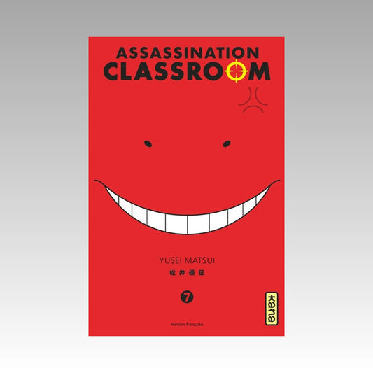 Assassination Classroom. Tome 7