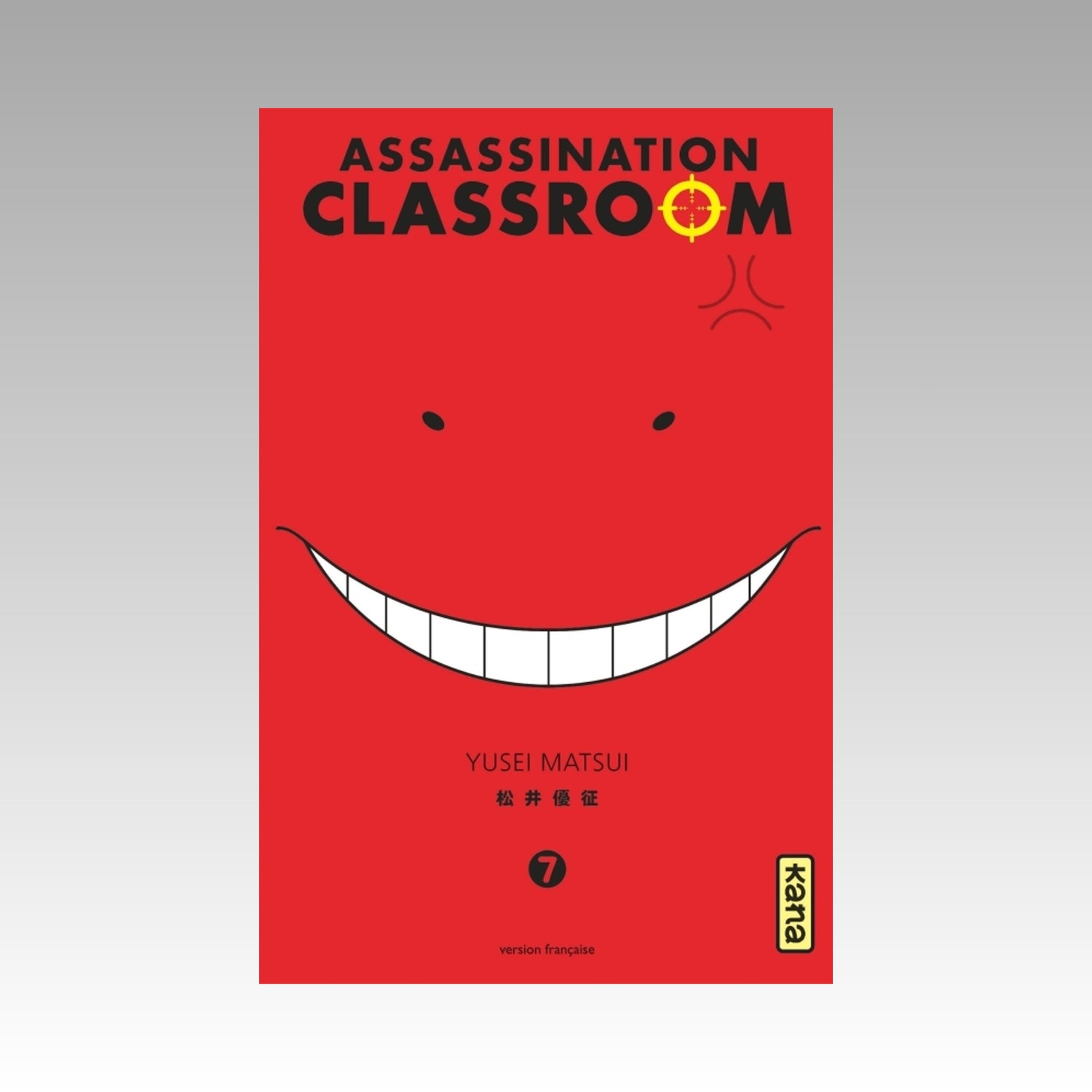 Assassination Classroom. Tome 7