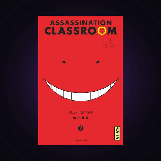Assassination Classroom. Tome 7