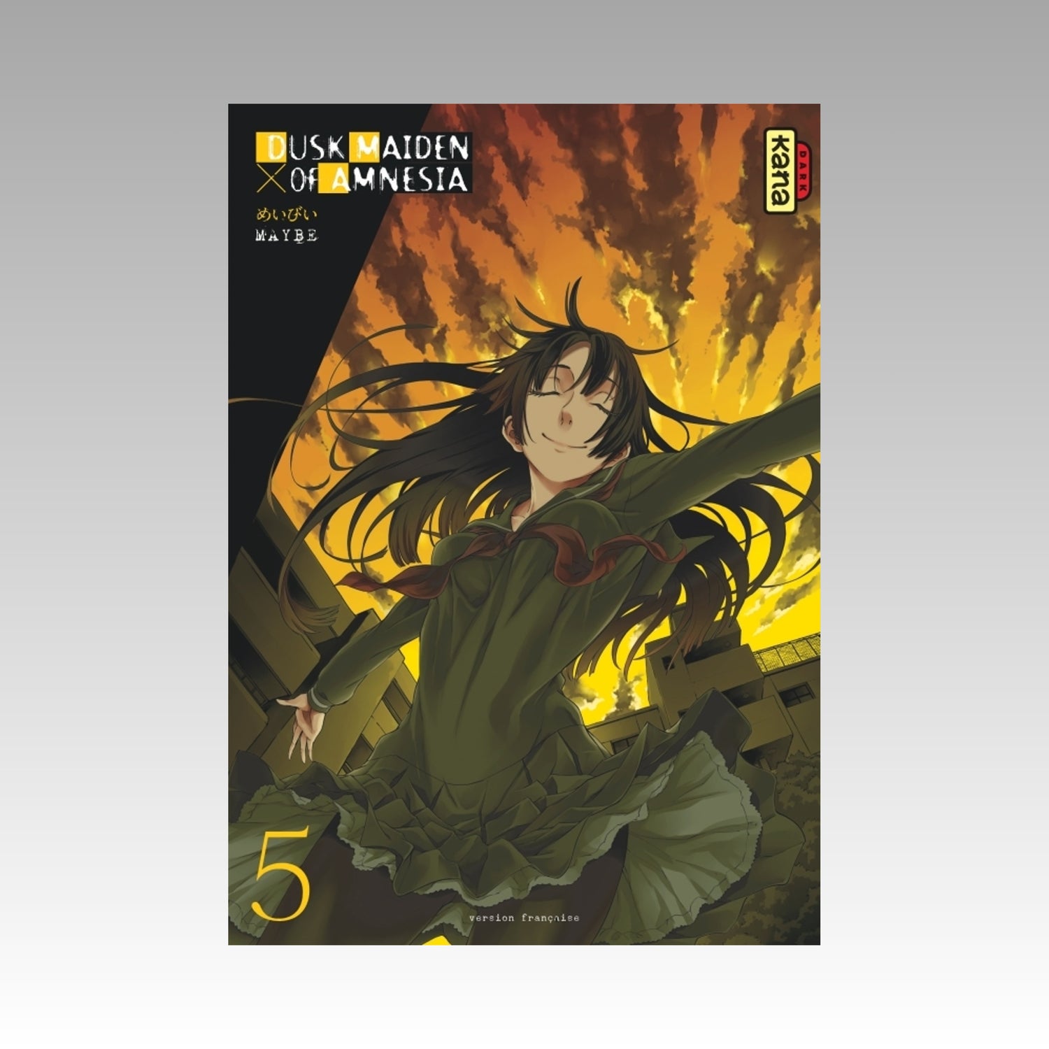 Dusk Maiden of Amnesia. Tome 5