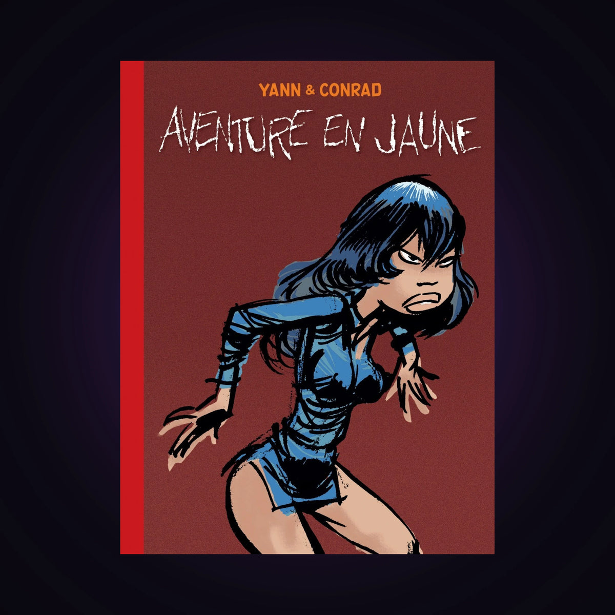 Les innommables. Tome 2 - Aventure en jaune (Journal Spirou)