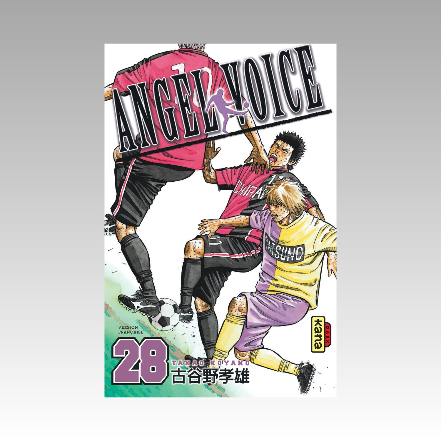 Angel Voice. Tome 28